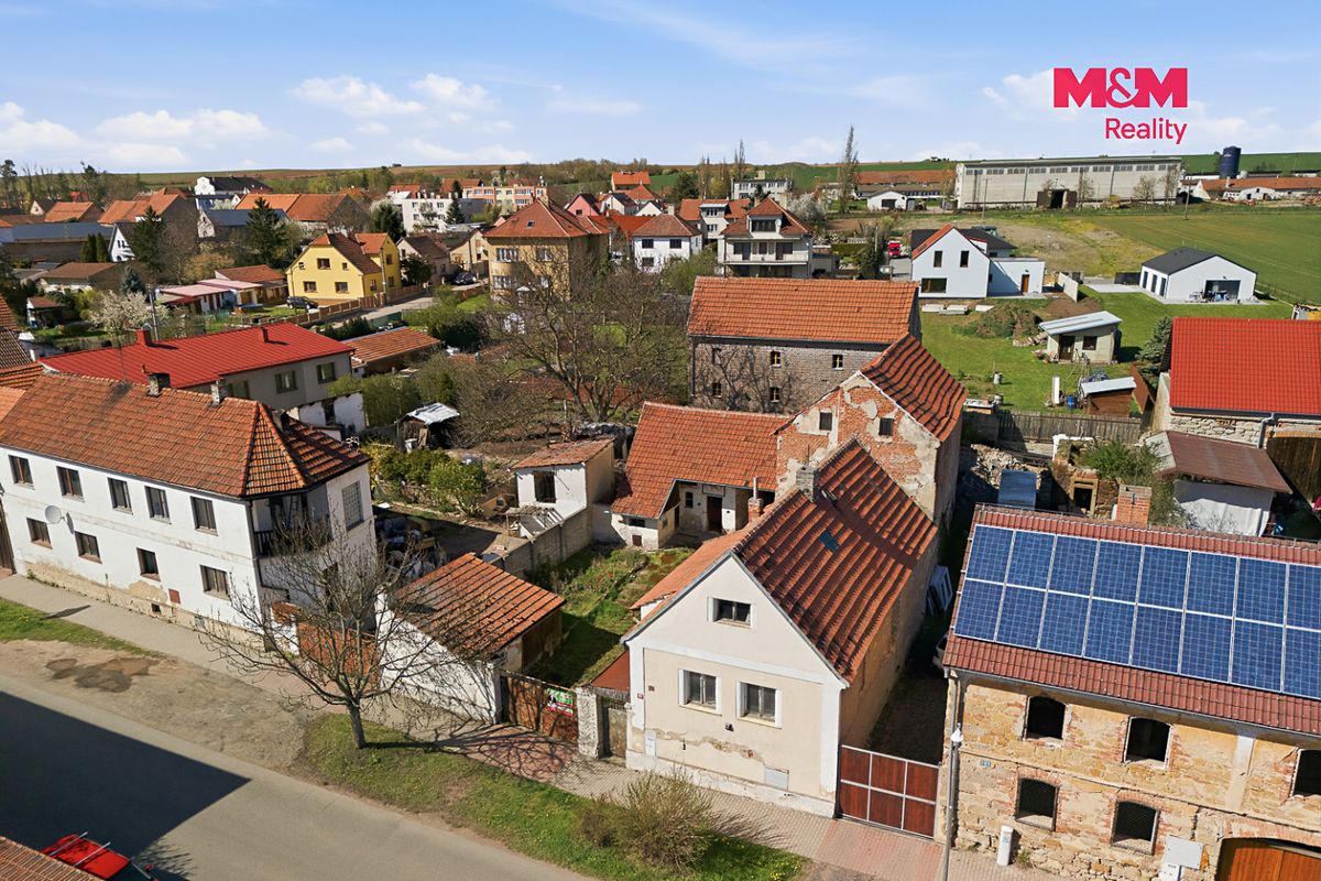 Prodej zemědělské usedlosti 90 m², pozemek 617 m²